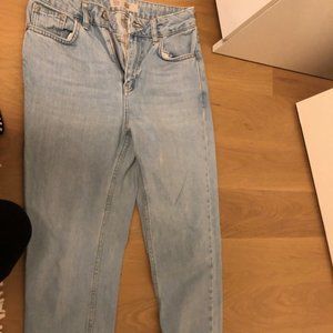 Topshop Moto Mom Jeans